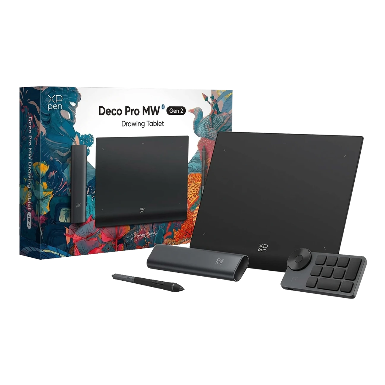 XP Pen  Deco Pro MW (Gen 2) Drawing Tablet