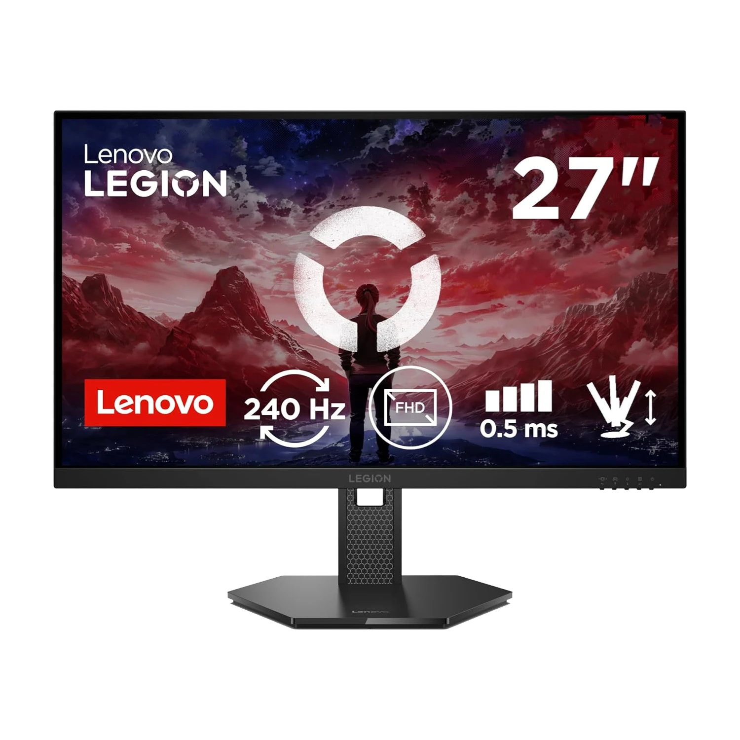 Lenovo Legion 27" 27-10 IPS 240Hz Gaming Monitor