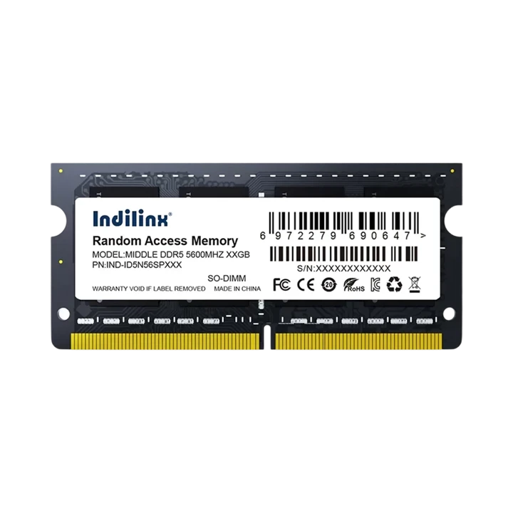 Indilinx 8GB DDR5 5600Mhz Laptop Memory