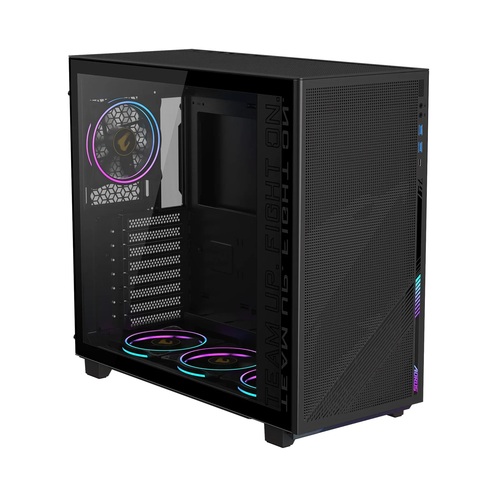 AORUS C400 GLASS Gaming Case