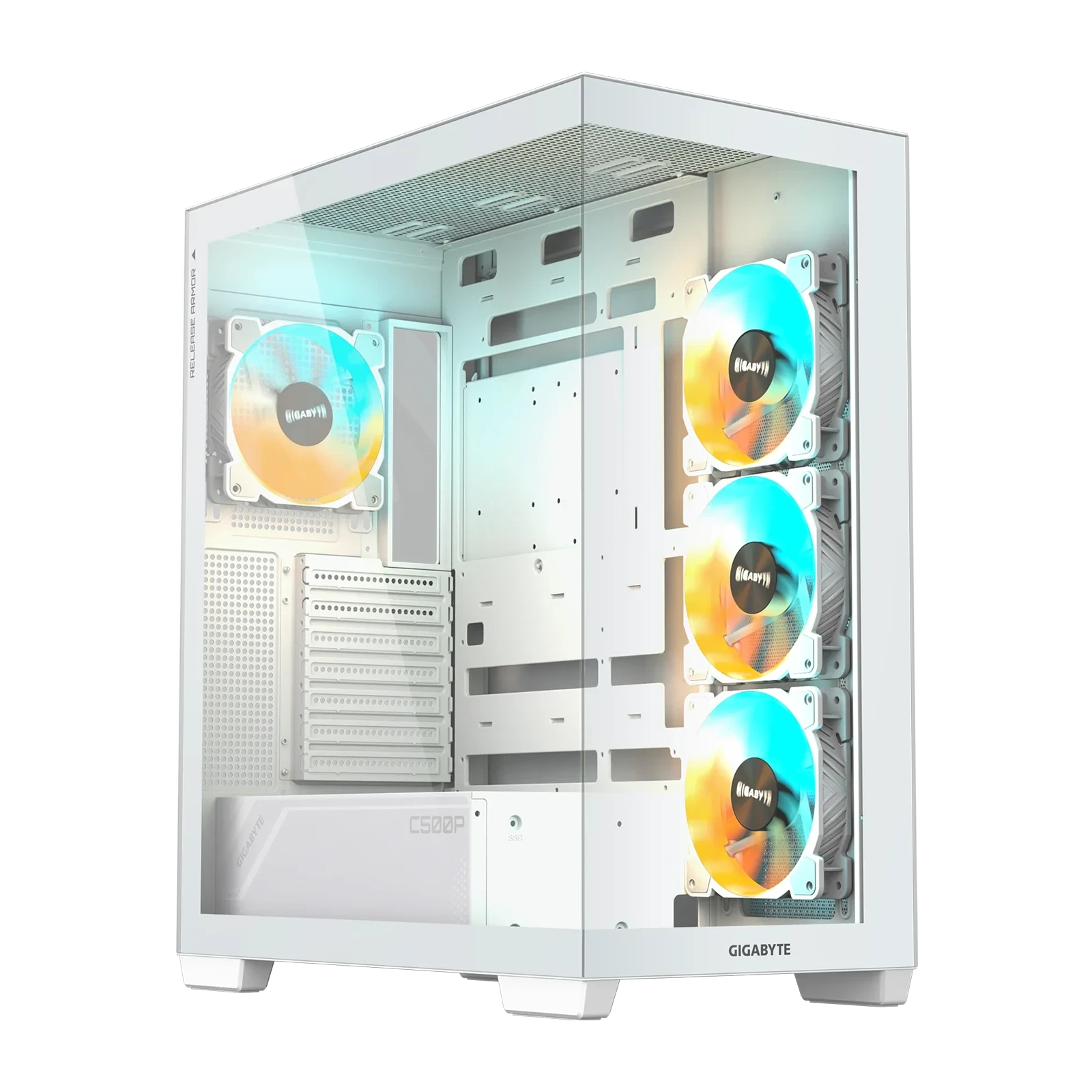 GIGABYTE C500 PANORAMIC STEALTH ICE Gaming Case