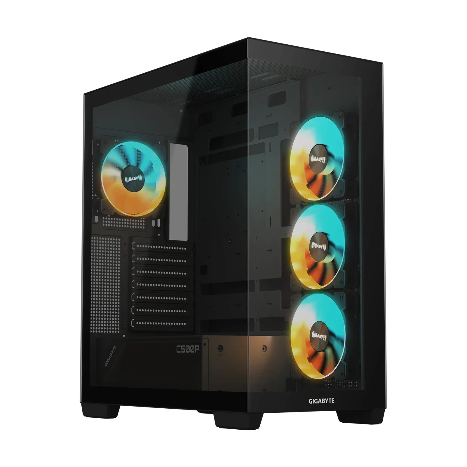 GIGABYTE C500 PANORAMIC STEALTH Gaming Case