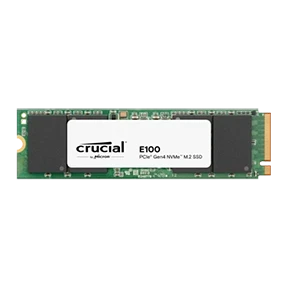 CRUCIAL E100 1TB GEN4 NVME SSD