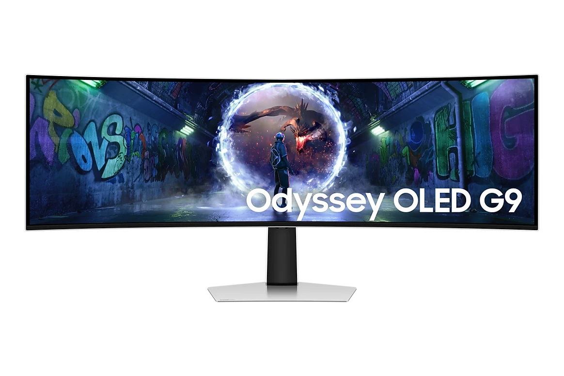 Samsung 49" Odyssey  QHD 240Hz OLED G9  Curved Gaming Monitor
