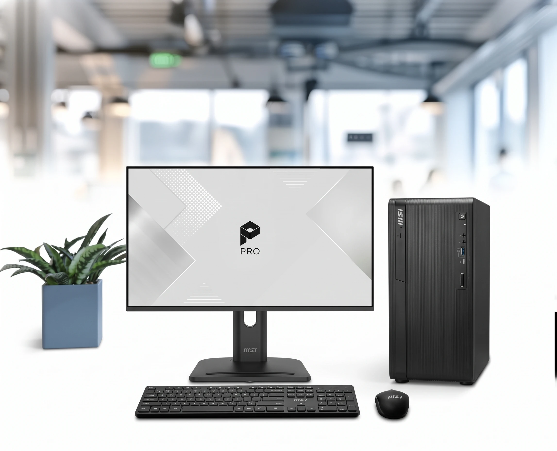 MSI PRO DP180 AI 8HG  Ultra 5 8GB 512GB Desktop