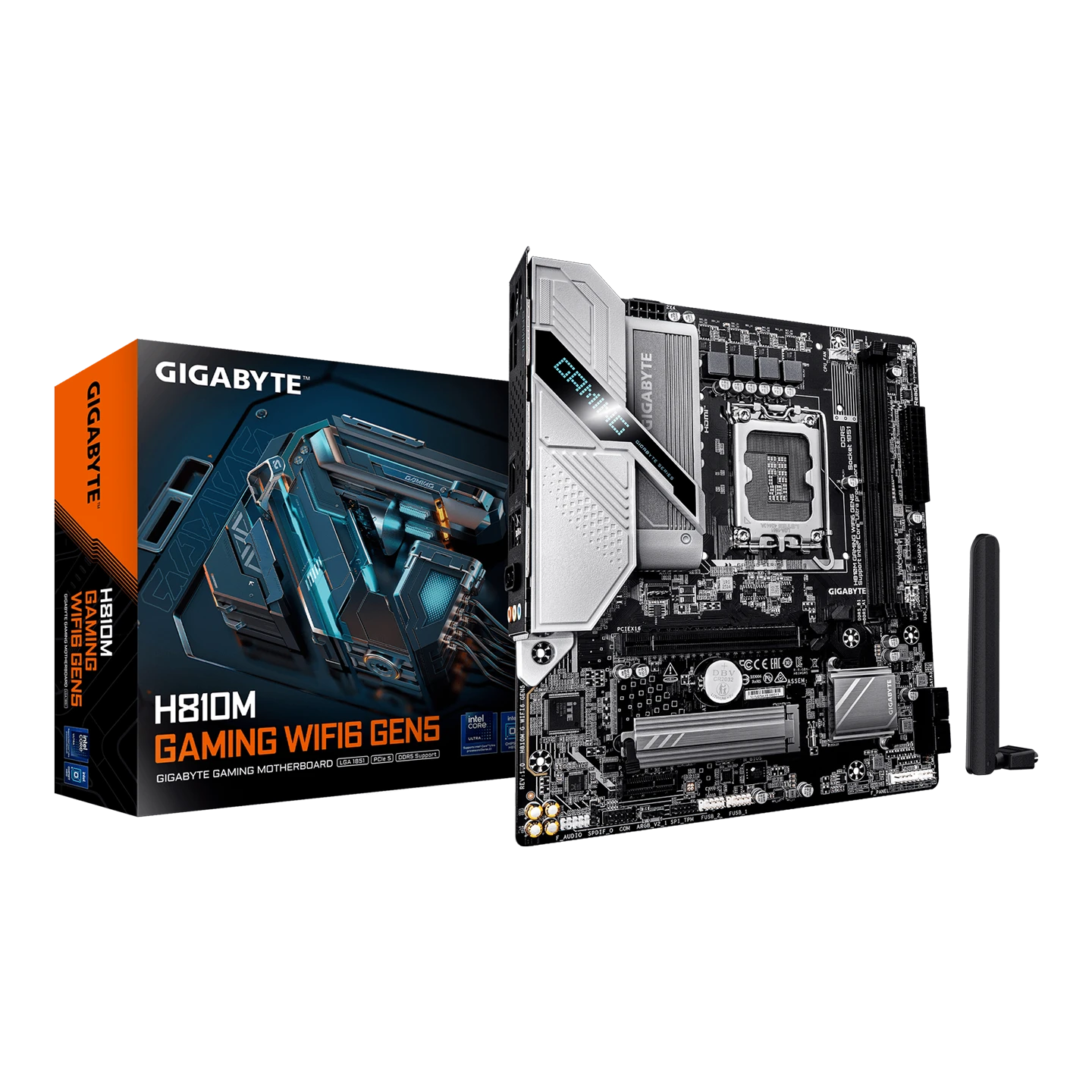 GIGABYTE H810M Gaming WIFI6 GEN5 Motherboard