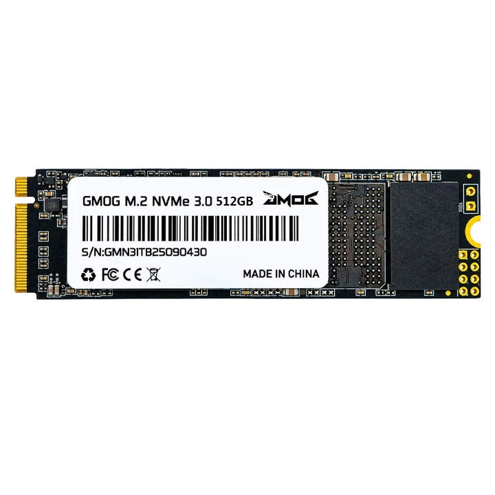 GMOG 512GB NVME M.2 3.0 SSD