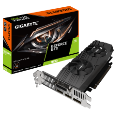 Gigabyte GeForce GTX 1630 OC Low Profile 4GB GDDR6 Graphics Card