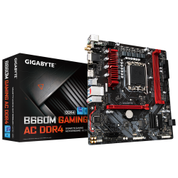 Gigabyte B660M Gaming AC DDR4 LGA1700 MATX Motherboard