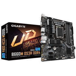Gigabyte B660M DS3H DDR4 LGA1700 MATX Motherboard