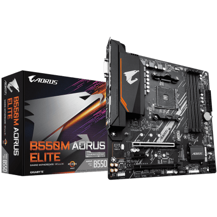 GIGABYTE B550M AORUS ELITE