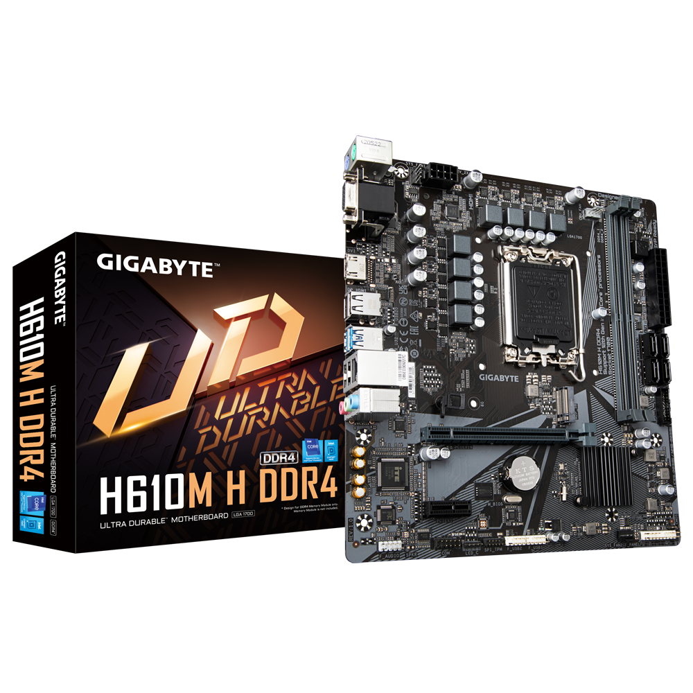 Gigabyte H610M H Gigabyte H610M H