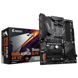 GIGABYTE B550 AORUS ELITE AX V2 ATX AMD MOTHERBOARD