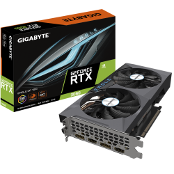 Gigabyte GeForce RTX 3060 Eagle OC 12GB GDDR6 2X Fan Graphics Card