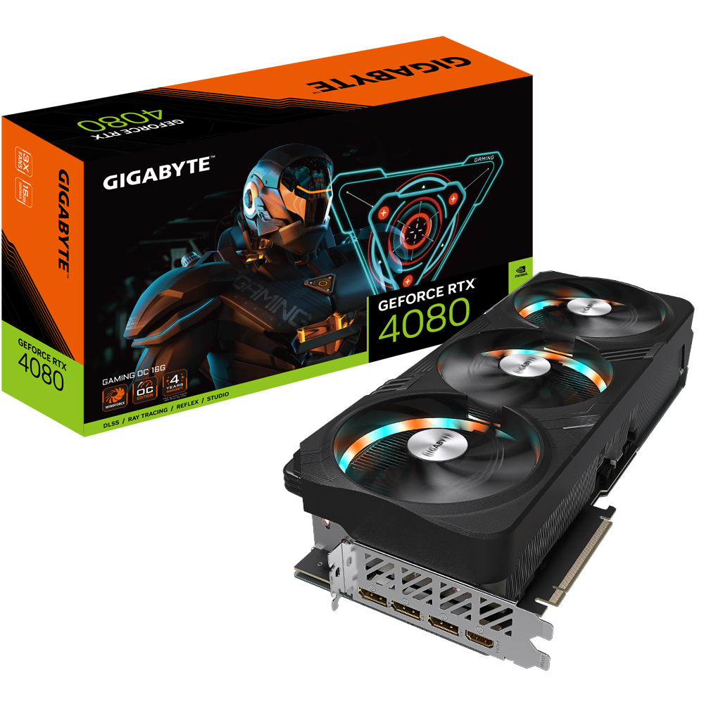 GeForce RTX™ 4080 16GB GAMING OC-01 Gigabyte GeForce RTX 4080 16GB GAMING OC