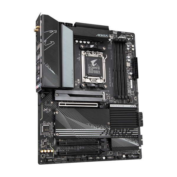 Gigabyte X670 AORUS Elite AX AM5 Motherboard - Image 2