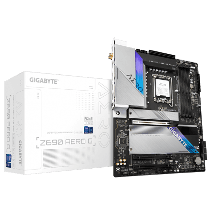Gigabyte Z690 AERO G Intel LGA 1700 Creator Motherboard