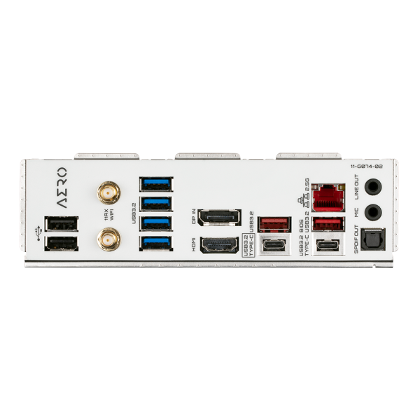 Gigabyte Z690 AERO G Intel LGA 1700 Creator Motherboard - Image 3