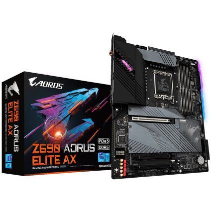 Gigabyte Z690 AORUS Elite AX LGA1700 ATX Intel DDR5 Motherboard