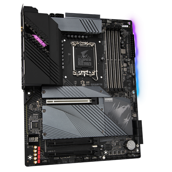Gigabyte Z690 AORUS Elite AX LGA1700 ATX Intel DDR5 Motherboard - Image 2