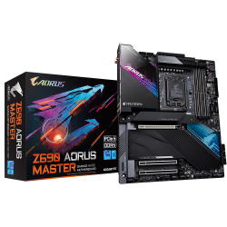 Gigabyte Z690 AORUS MASTER Intel LGA 1700 E-ATX Motherboard