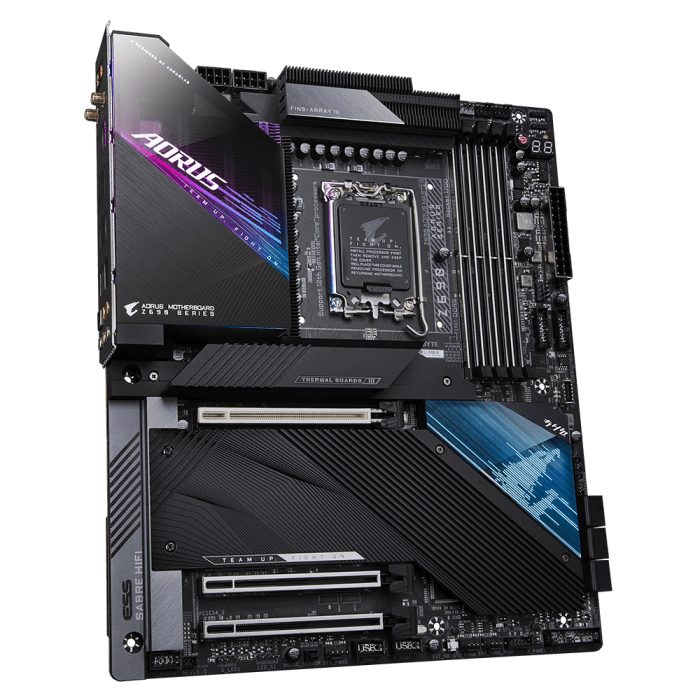 Gigabyte Z690 AORUS MASTER Intel LGA 1700 E-ATX Motherboard - Image 2