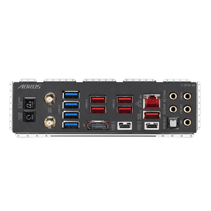 Gigabyte Z690 AORUS MASTER Intel LGA 1700 E-ATX Motherboard - Image 3