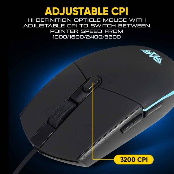 1cb3580ab13d1445c03065159d697c50-1000x1000 Armaggeddon AK6880 Kalashnikov Gaming Keyboard And Mouse Combo - Image 3