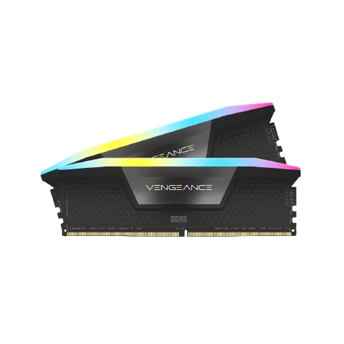 40930_1_1-removebg-preview CORSAIR VENGEANCE RGB 32GB (16GBx2) DDR5 5200MHZ MEMORY - Image 1