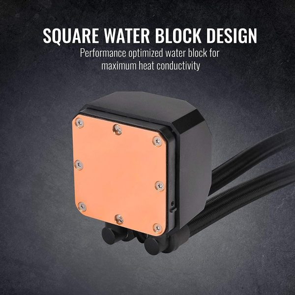 THERMALTAKE TH360 ARGB Sync Liquid Cooler - Image 3