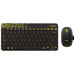 Logitech MK240 Nano Minimalist Wireless Keyboard Mouse