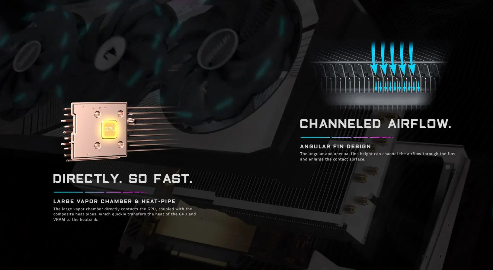 AORUS GeForce RTX 4090 MASTER 24G Graphic Card 04