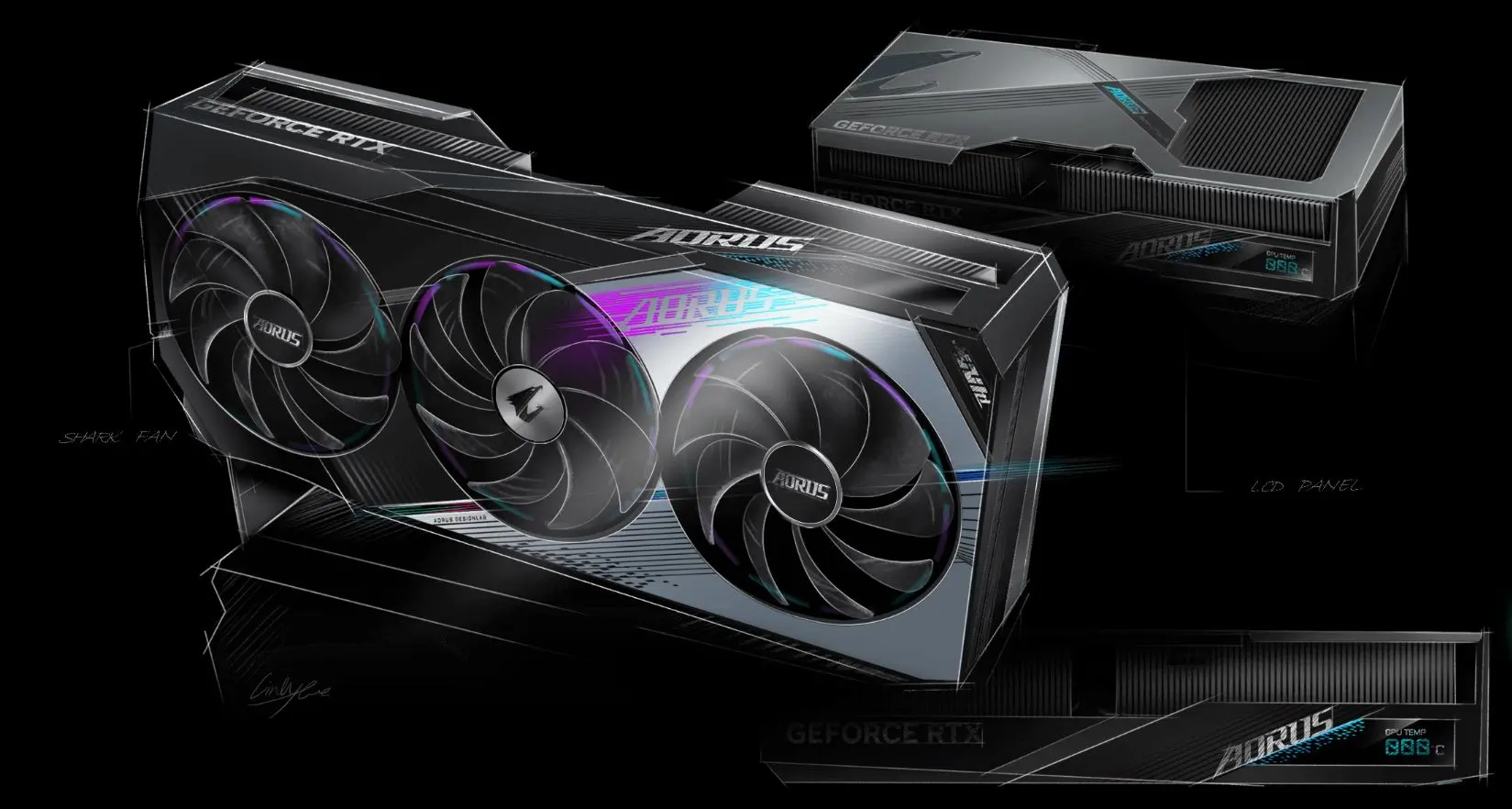 AORUS GeForce RTX 4090 MASTER 24G Graphic Card 08