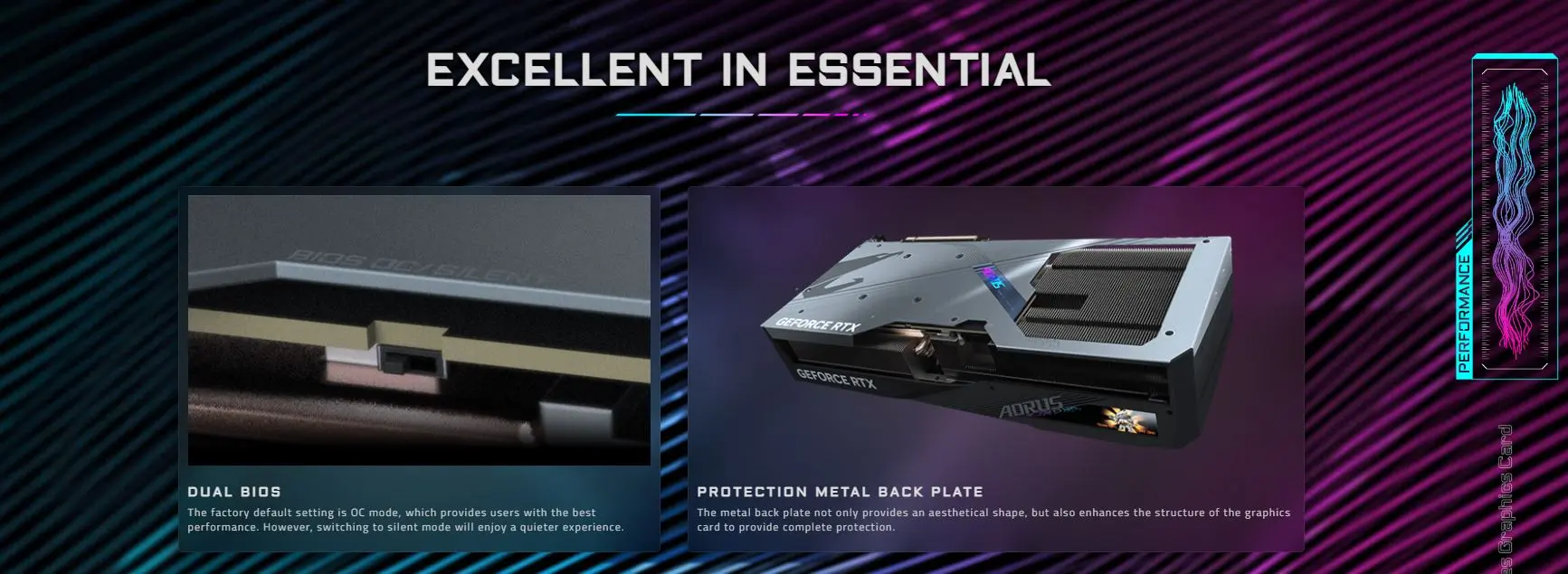 AORUS GeForce RTX 4090 MASTER 24G Graphic Card 09