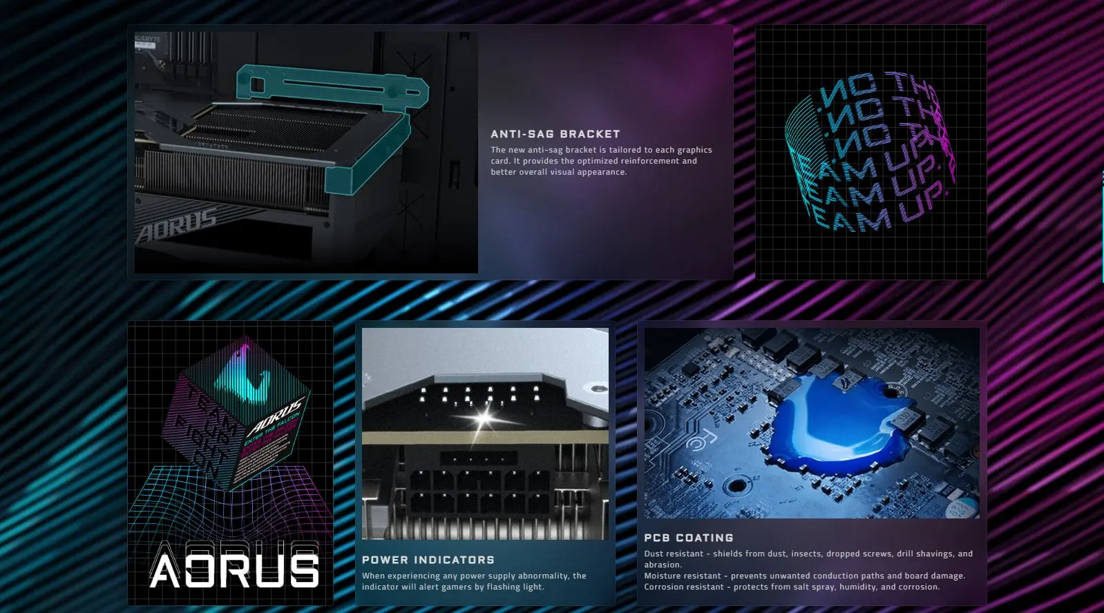 AORUS GeForce RTX 4090 MASTER 24G Graphic Card 11