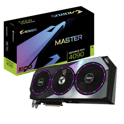 AORUS GeForce RTX 4090 MASTER 24G Graphic Card