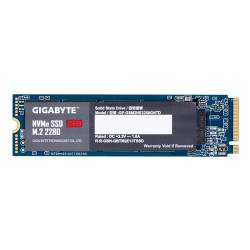 GIGABYTE 256GB M.2 PCIe NVMe SSD