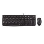 Logitech MK120 Wired Keyboard & Mouse Combo