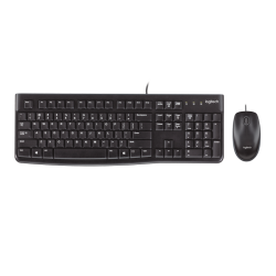 Logitech MK120 Wired Keyboard & Mouse Combo