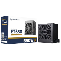 SilverStone ET650 650W 80+ Bronze Power Supply