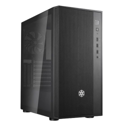 SilverStone FARA R1 V2 ARGB Lighting Tempered Glass Mid Tower ATX Casing
