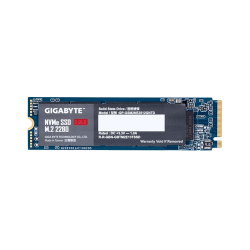 GIGABYTE 128GB M.2 PCIe NVMe SSD
