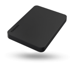 Toshiba Canvio Basics External Hard Drive 1TB USB-C