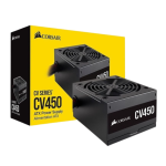 CORSAIR CV450 - 450W 80+ BRONZE POWER SUPPLY