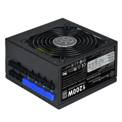 SilverStone ST1200-PTS 1200W 80 Plus Platinum Fully Modular Power Supply