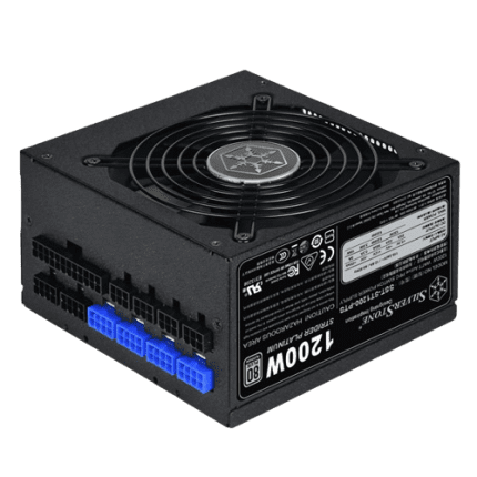 SilverStone ST1200-PTS 1200W 80 Plus Platinum Fully Modular Power Supply