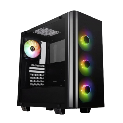 Thermaltake - View 21 Tempered Glass RGB Plus Edition