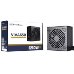 SilverStone VIVA650 650W 80+ Gold 650W Power Supply