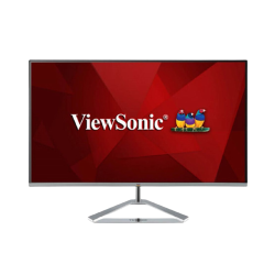 ViewSonic VX2476 - SH 24 Inch Full HD IPS 75Hz Frameless Bezel Monitor
