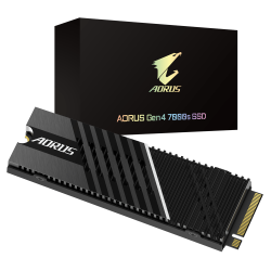 AORUS Gen4 7000s SSD 2TB NVMe SSD